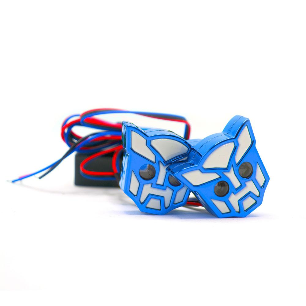 Foto 5 pulgar | Luz Decorativa RASEN Tipo Transformers Estrobo para Motocicleta
