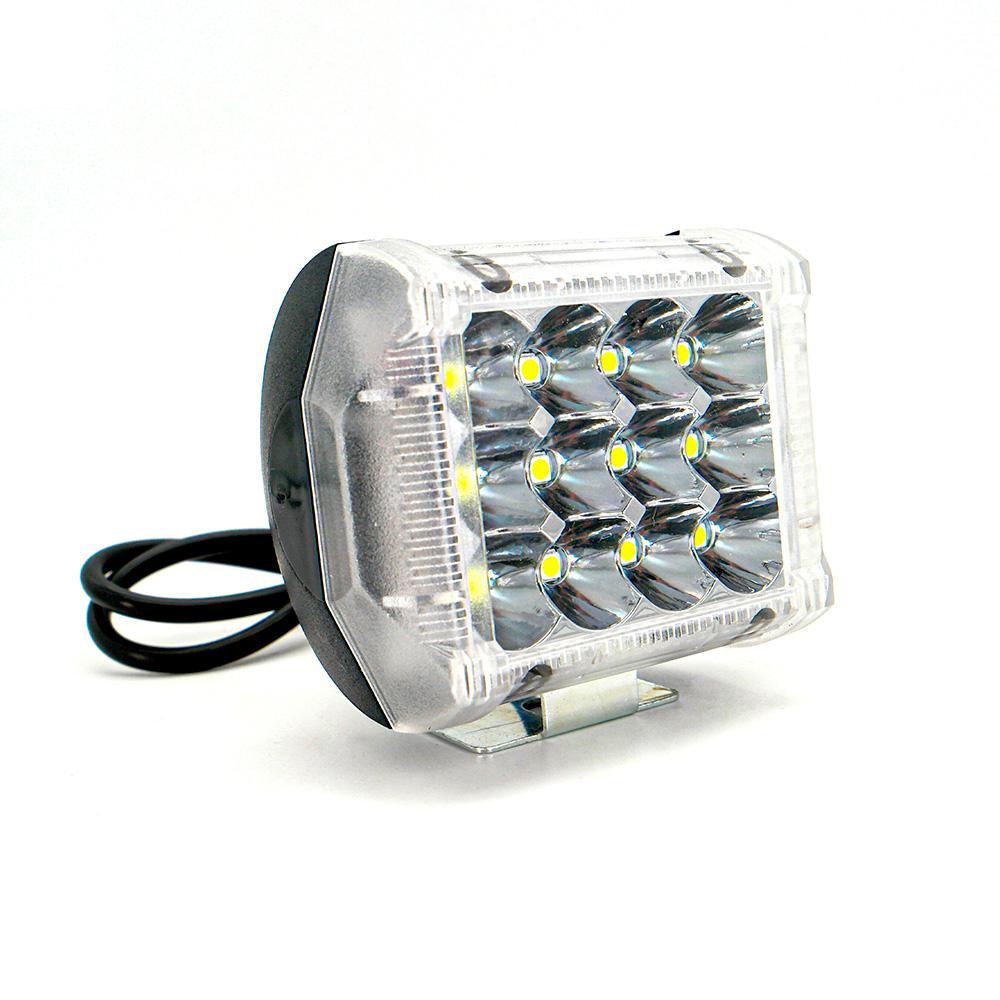 Foto 2 pulgar | Faro Auxiliar Led con Estrobo 12 Led Luz de Contorno Lateral para Motocicleta