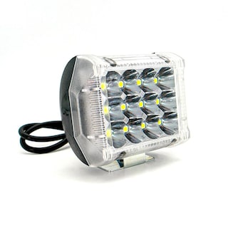 Foto 1 | Faro Auxiliar Led con Estrobo 12 Led Luz de Contorno Lateral para Motocicleta