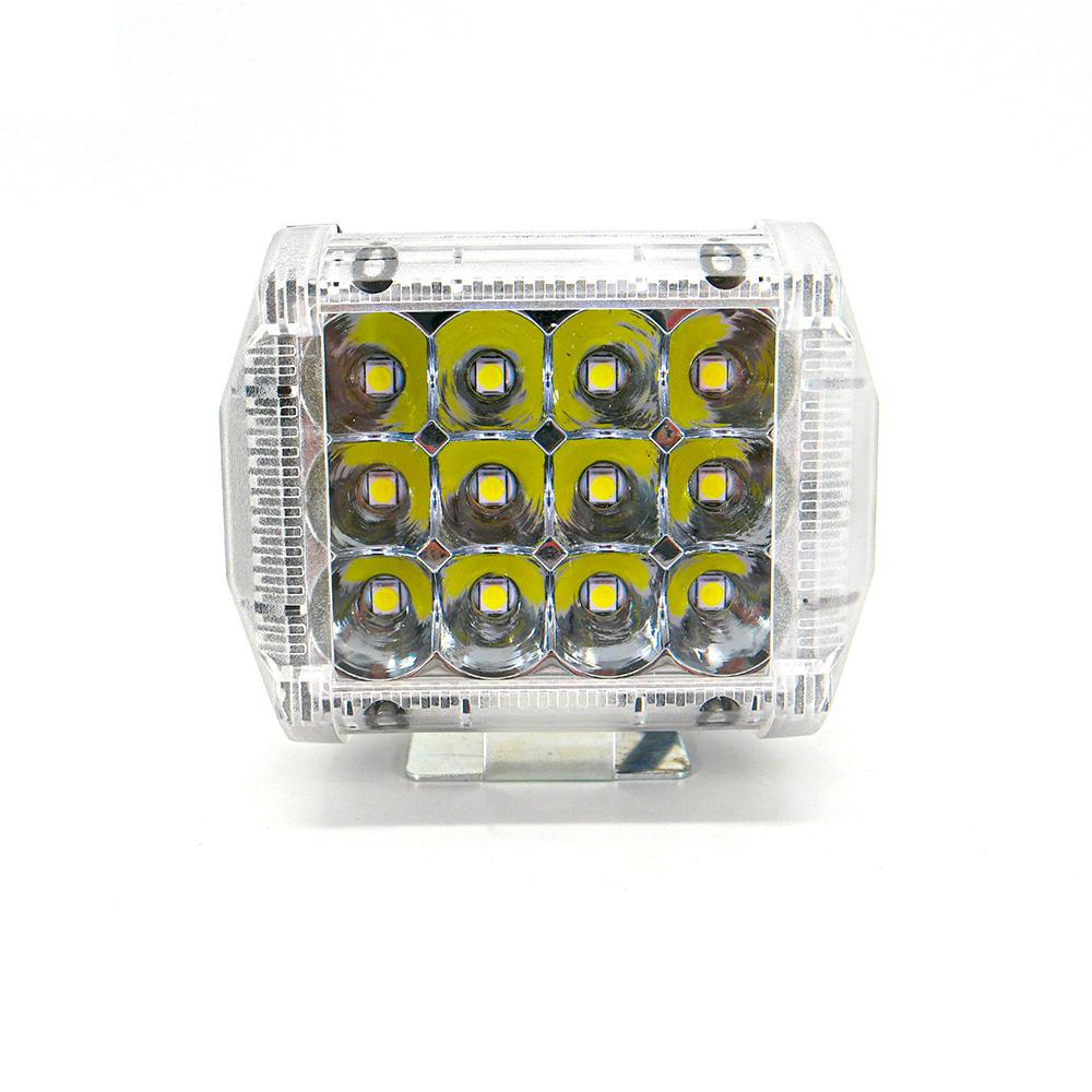Foto 4 pulgar | Faro Auxiliar Led con Estrobo 12 Led Luz de Contorno Lateral para Motocicleta