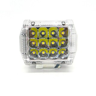 Foto 3 | Faro Auxiliar Led con Estrobo 12 Led Luz de Contorno Lateral para Motocicleta