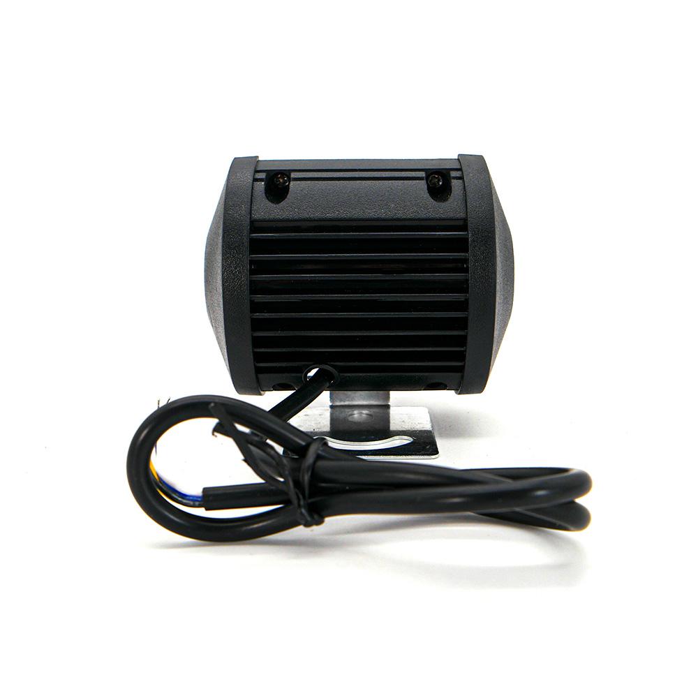 Foto 5 pulgar | Faro Auxiliar Led con Estrobo 12 Led Luz de Contorno Lateral para Motocicleta