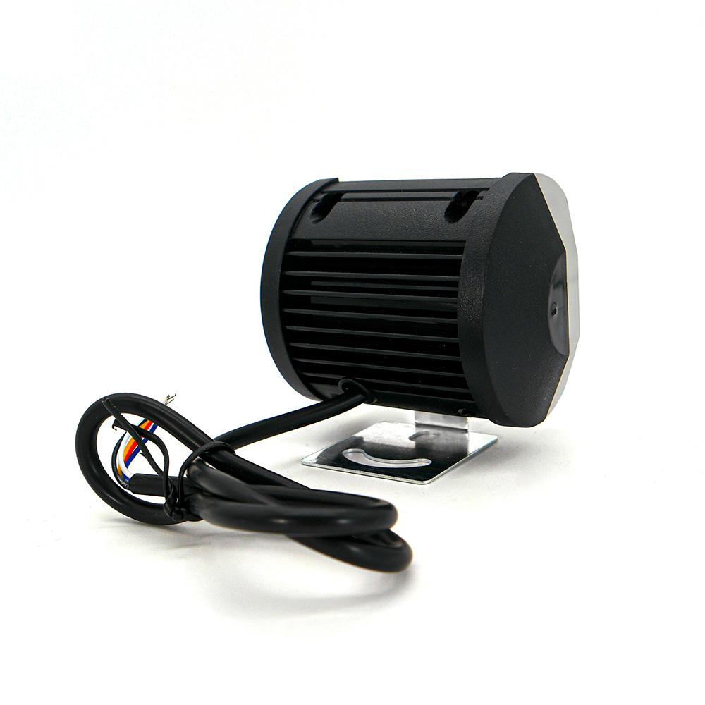Foto 6 pulgar | Faro Auxiliar Led con Estrobo 12 Led Luz de Contorno Lateral para Motocicleta