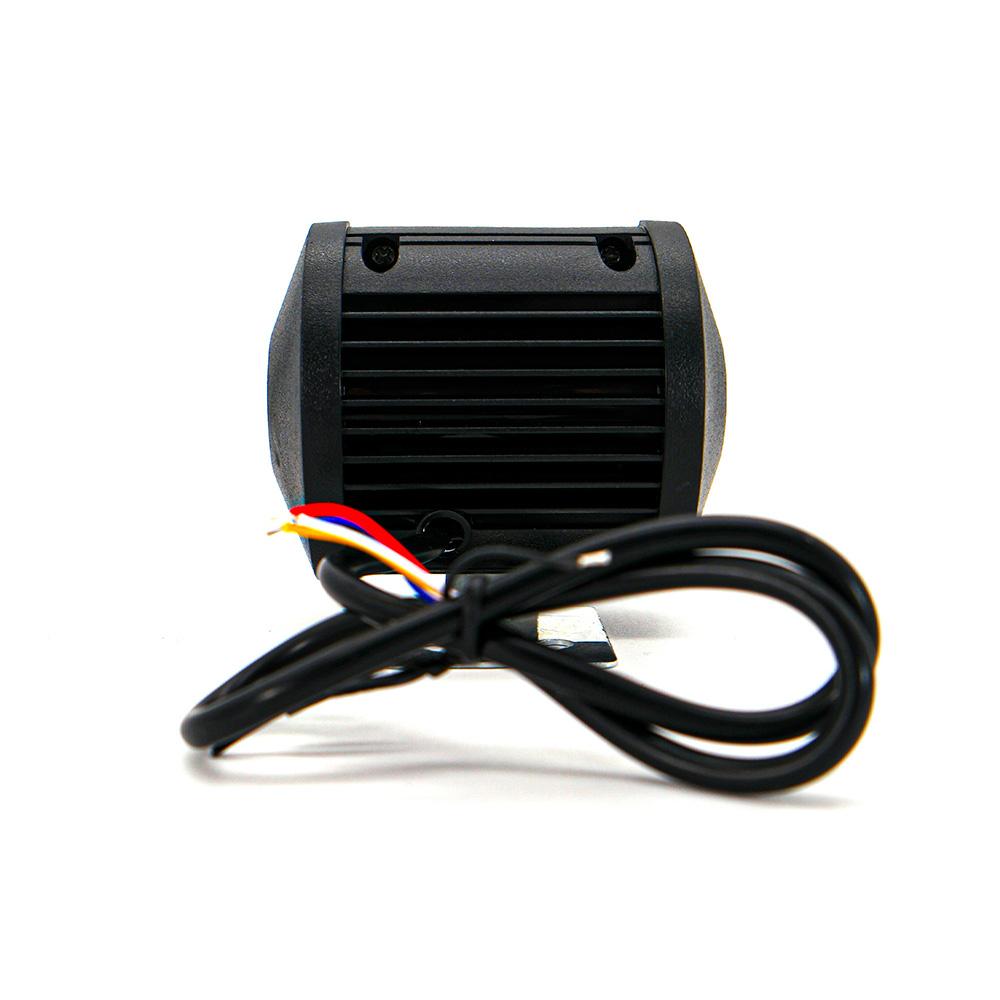 Foto 5 pulgar | Faro Auxiliar Led con Estrobo 6 Led Luz de Contorno Lateral para Motocicleta