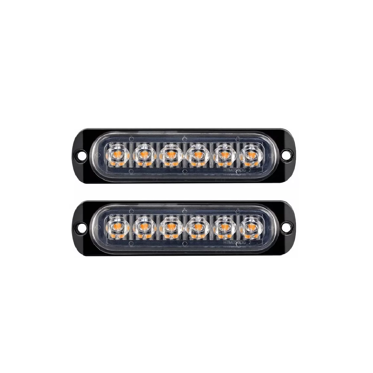 Foto 2 pulgar | Barra de Luz Led Eo Safe Imports Esi11092 Negro 2 Piezas