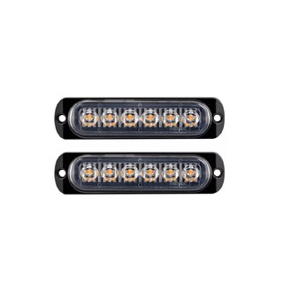 Foto 1 | Barra de Luz Led Eo Safe Imports Esi11092 Negro 2 Piezas