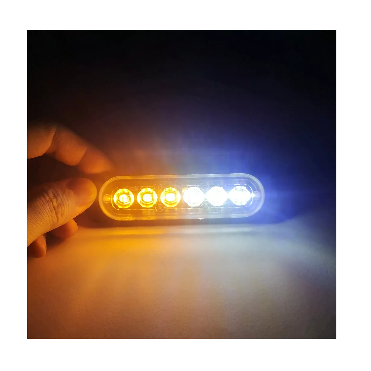 Foto 5 pulgar | Barra de Luz Led Eo Safe Imports Esi11092 Negro 2 Piezas