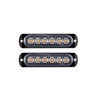Foto 1 | Barras de Luz Led Eo Safe Imports Esi11093 Negro 2 Piezas