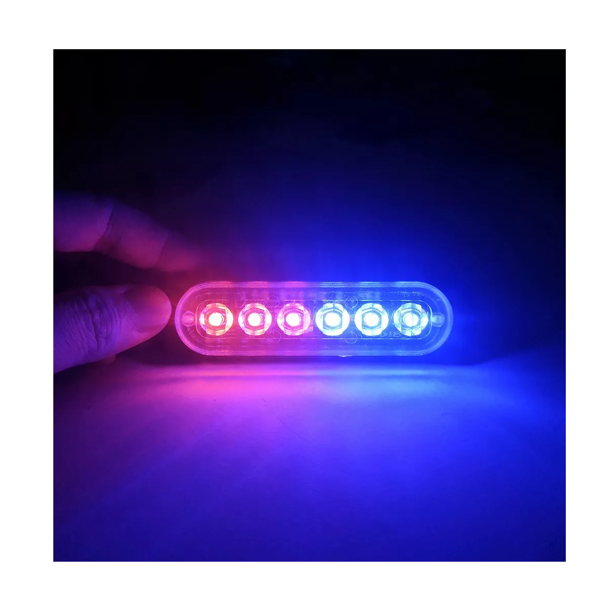 Foto 5 pulgar | Barras de Luz Led Eo Safe Imports Esi11093 Negro 2 Piezas