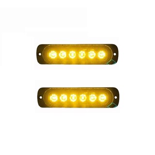 Foto 1 | Barras de Luz Led Eo Safe Imports Esi11094 Amarillo 2 Piezas