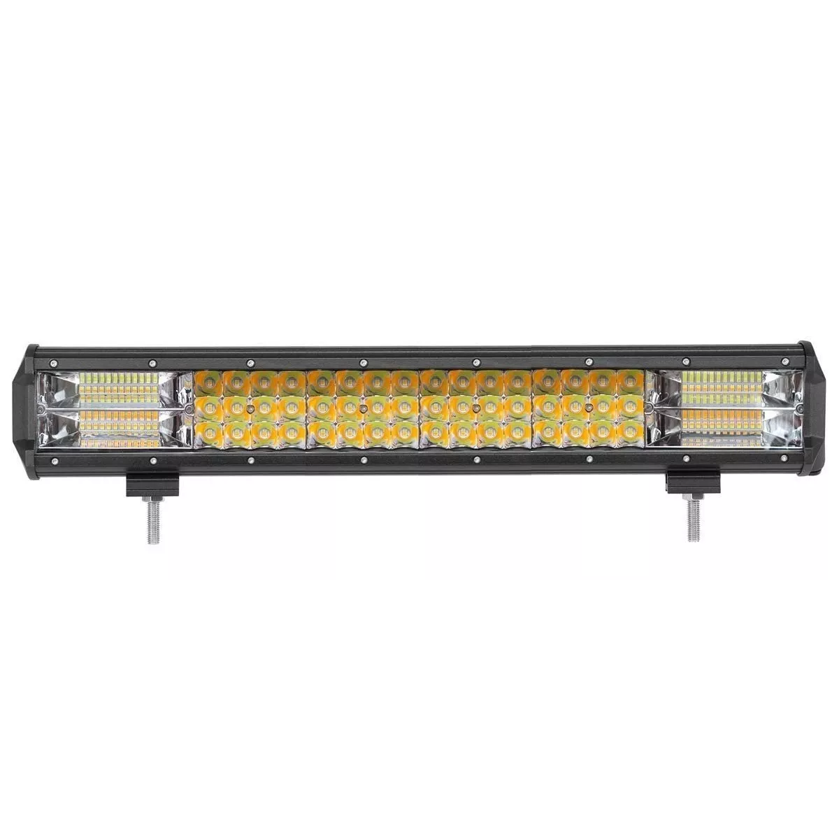 Barras De Led 4x4 20plg. Eo Safe Imports Esi-12099 Amarillo