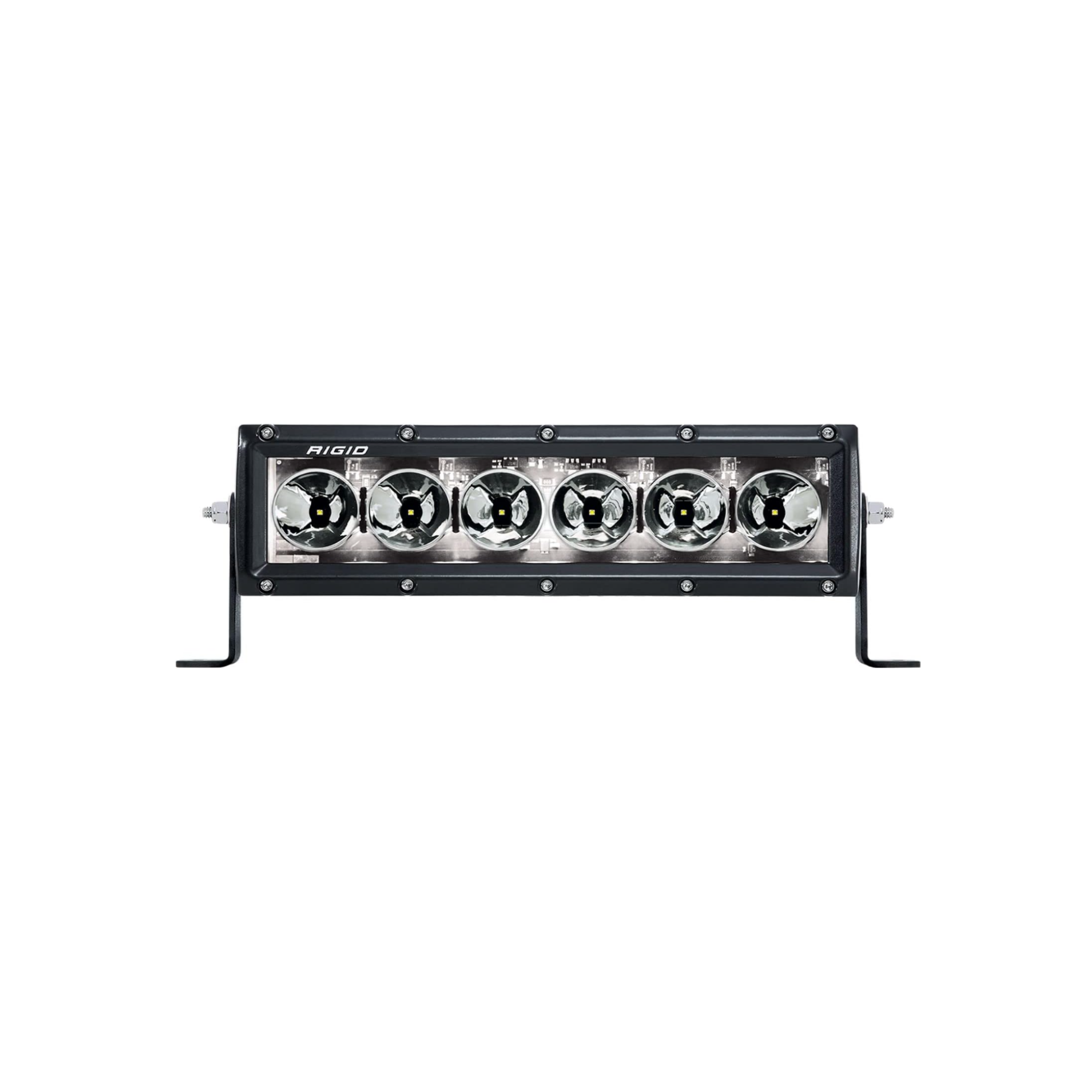 Barra De Luz Rigid 10 Pulgadas Radiance Plus Rbgw X3 Rzr