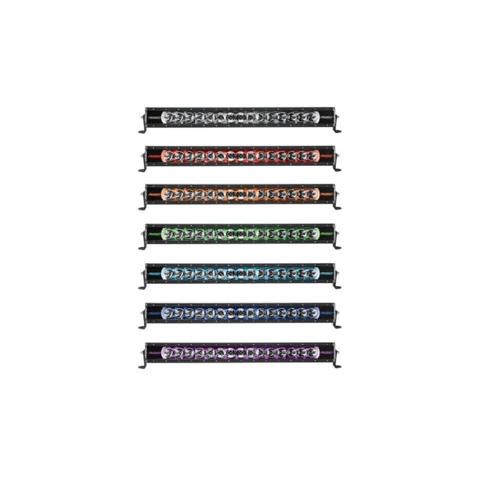 Foto 3 pulgar | Barra Luz Led Rgb Rigid 20 Pulgadas Radiance Plus X3 Rzr