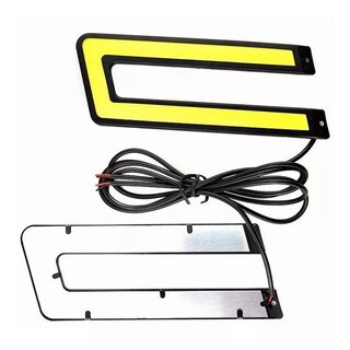 Foto 1 | Luz Diurna 2pk Led Auto Moto Foco Faro De Niebla Eo Safe Imports Esi-14555 Blanco