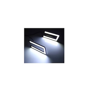 Foto 2 | Luz Diurna 2pk Led Auto Moto Foco Faro De Niebla Eo Safe Imports Esi-14555 Blanco