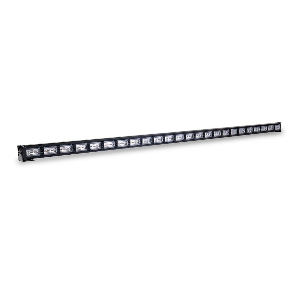 Foto 2 pulgar | Barra Led Para Auto Rasen Multifuncional Luz Blanca Y Amarilla 72 Led, 12-24v.