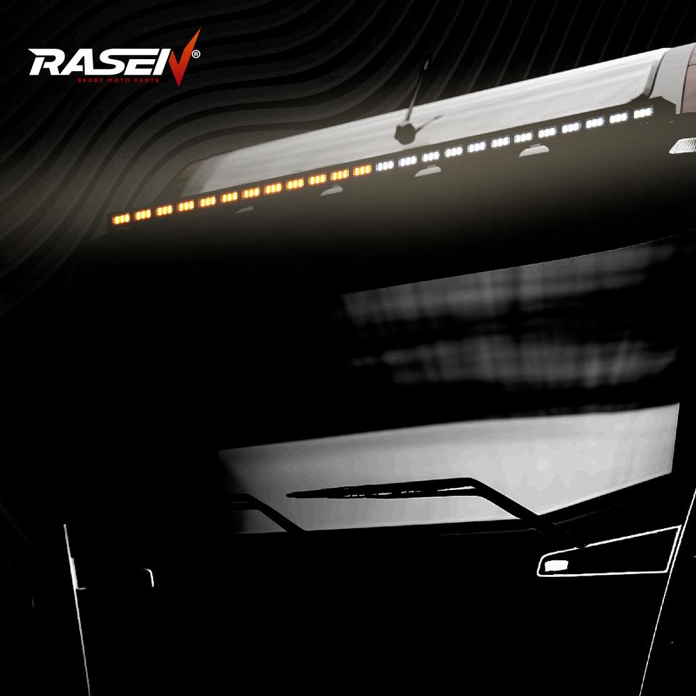 Foto 5 | Barra Led Para Auto Rasen Multifuncional Luz Blanca Y Amarilla 72 Led, 12-24v.