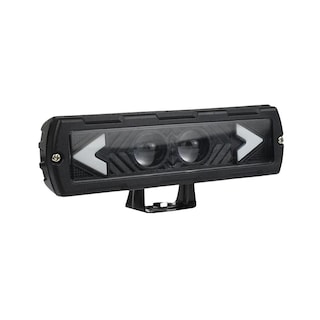 Foto 1 | Barra Led Para Auto Rasen Doble Lupa, Luz Blanca Amarilla Flechas Frontales 14 Led 38w