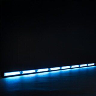 Foto 2 | Barra Led para Auto Rasen Cob de 119 cm Luz en Múltiples Colores 8 Celdas