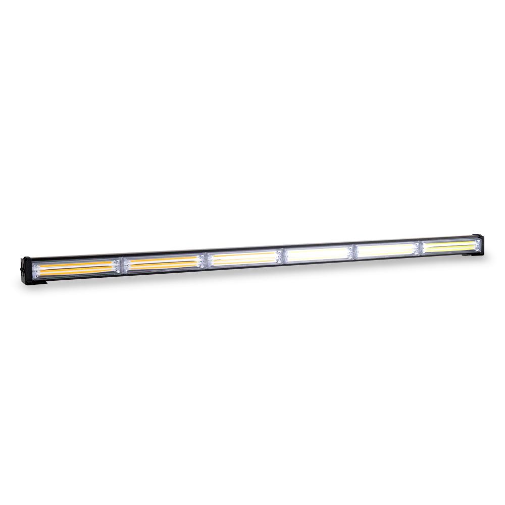 Foto 2 pulgar | Barra Led para Auto Rasen Cob Larga de 89 cm Luz Amarilla y Blanca 6 Led Tipo Cob 12-24v