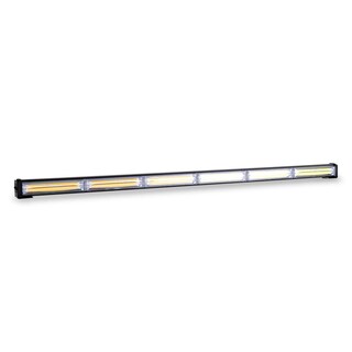 Foto 1 | Barra Led para Auto Rasen Cob Larga de 89 cm Luz Amarilla y Blanca 6 Led Tipo Cob 12-24v