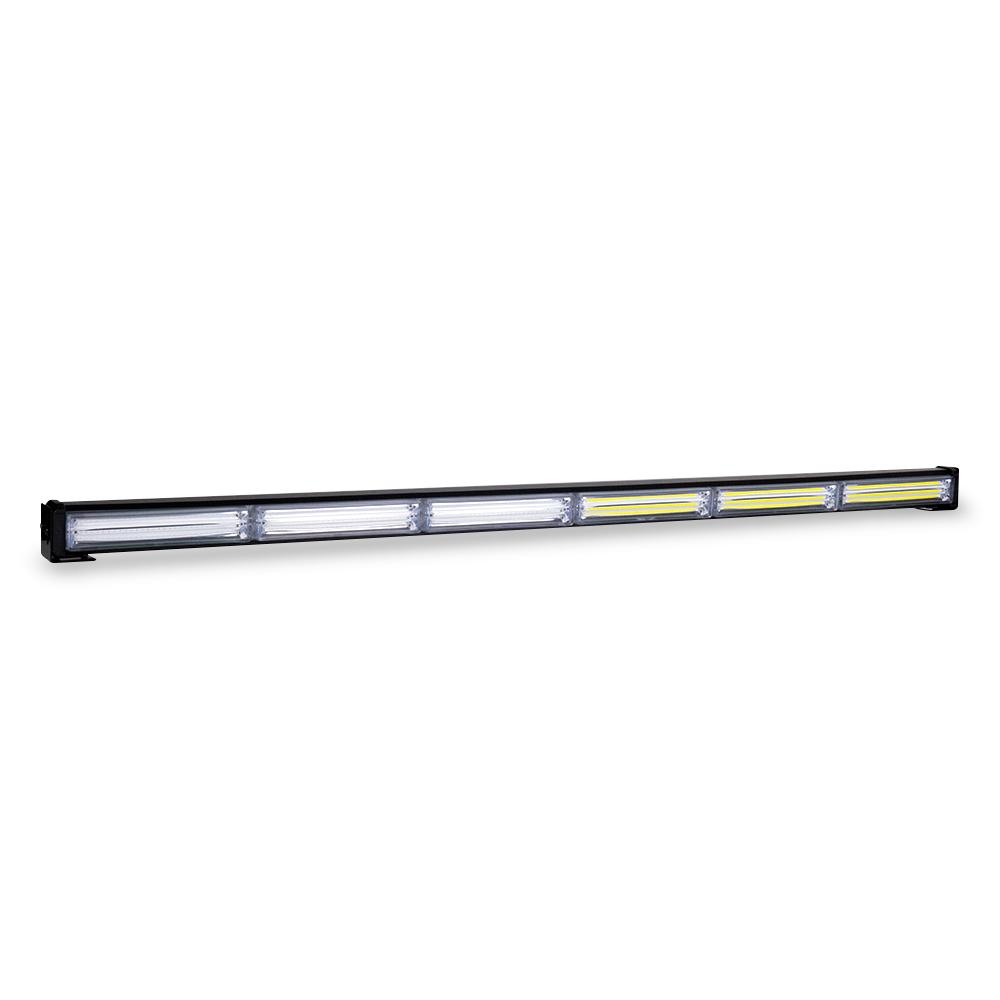 Foto 2 pulgar | Barra Led para Auto Rasen Cob 89 cm Luz Amarilla y Blanca 6 Led Tipo Cob 12-24v