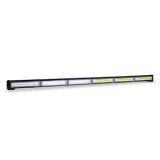 Foto 1 | Barra Led para Auto Rasen Cob 89 cm Luz Amarilla y Blanca 6 Led Tipo Cob 12-24v