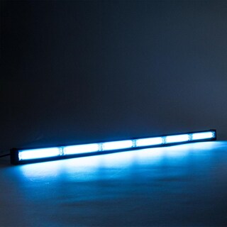 Foto 2 | Barra Led para Auto Rasen Cob 89 cm Luz Amarilla y Blanca 6 Led Tipo Cob 12-24v