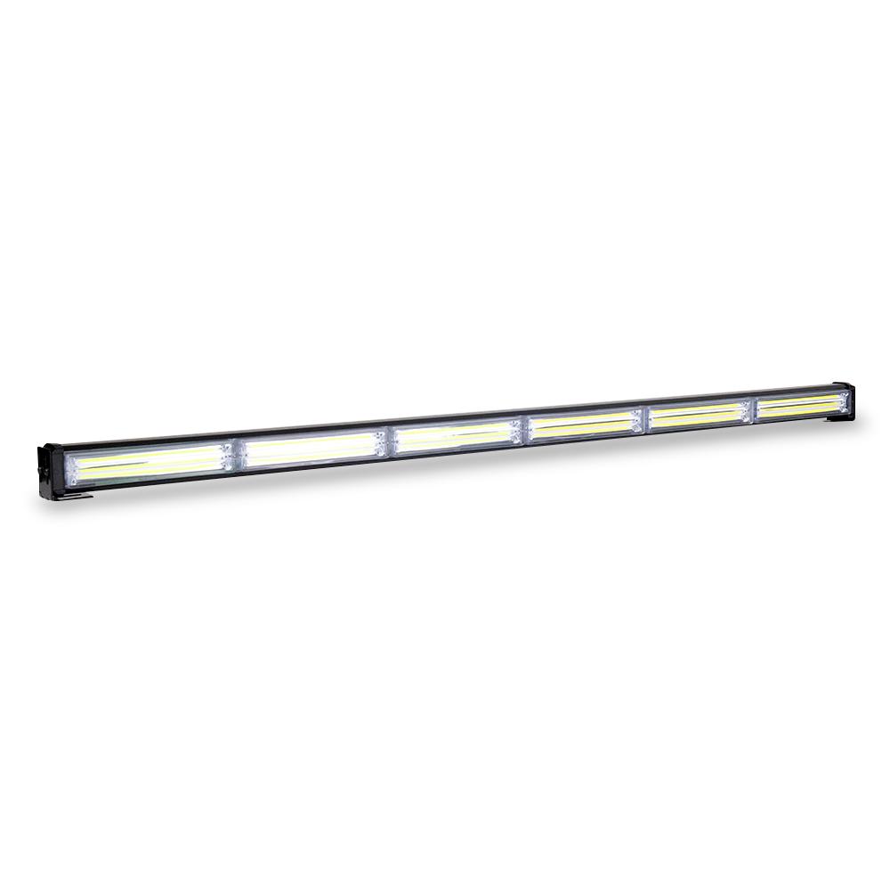 Foto 2 pulgar | Barra Led para Auto Rasen Cob 89 cm Luz Amarilla y Blanca 6 Led Tipo Cob 12-24v