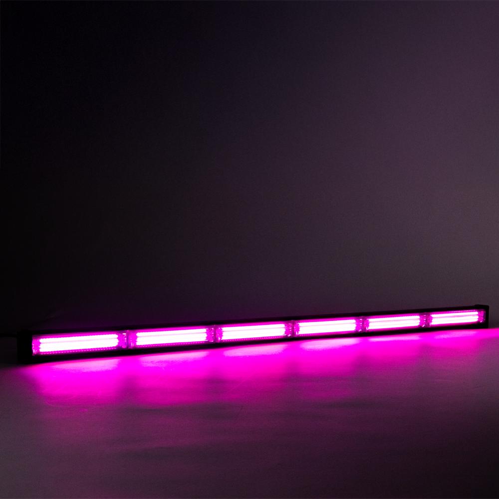 Foto 3 pulgar | Barra Led para Auto Rasen Cob 89 cm Luz Amarilla y Blanca 6 Led Tipo Cob 12-24v