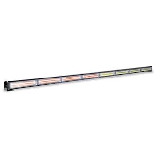 Foto 1 | Barra Led para Auto Rasen Cob de 119 cm Luz en Múltiples Colores 8 Celdas