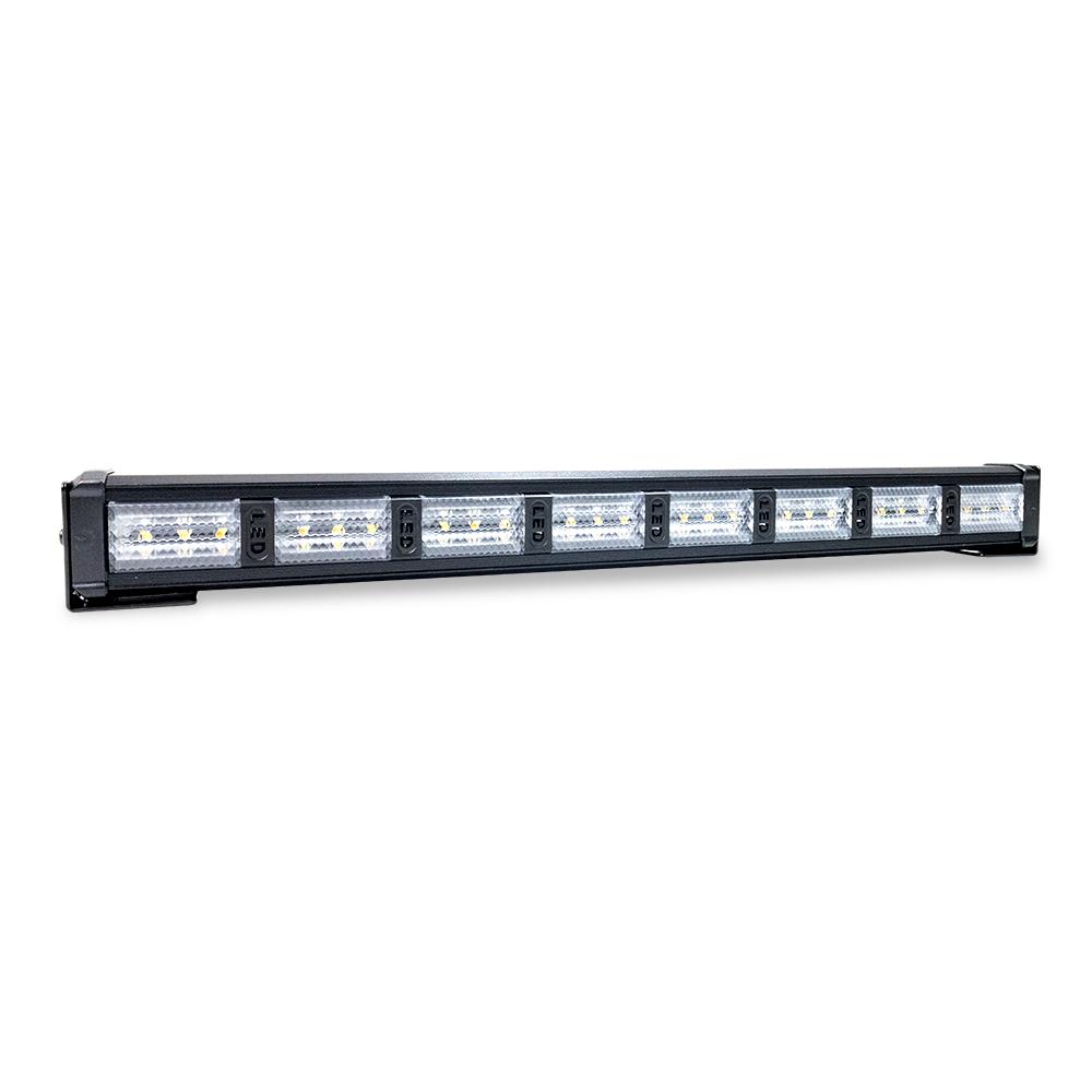 Foto 2 pulgar | Barra Led para Auto Rasen Multifuncional Luz Blanca y Amarilla 24 Led 24w con Ángulo 360° 200 m