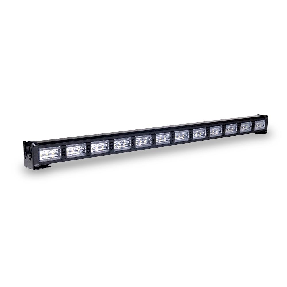Foto 2 pulgar | Barra Led Para Auto Rasen Multifuncional Luz Blanca Y Amarilla 12 Celdas 36 Led Ángulo De 360° 200m