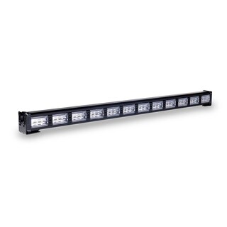 Foto 1 | Barra Led Para Auto Rasen Multifuncional Luz Blanca Y Amarilla 12 Celdas 36 Led Ángulo De 360° 200m