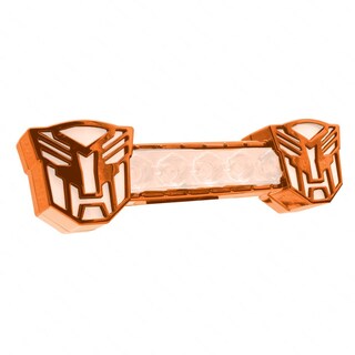 Foto 2 | Par De Barras Led Decorativa Tipo Transformers Luz Para Motocicleta