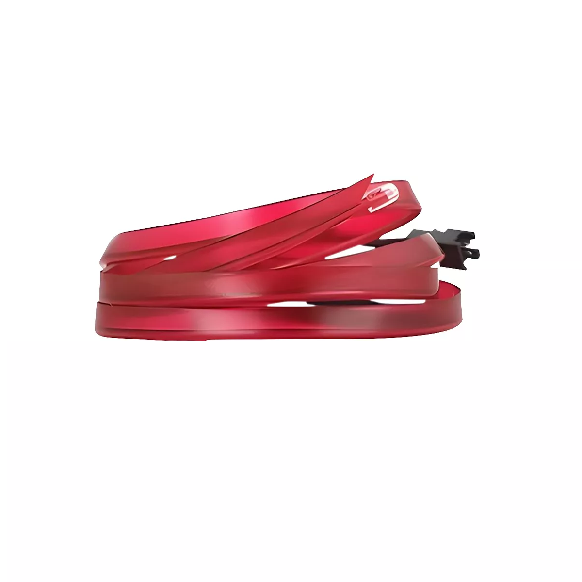 Foto 2 pulgar | Tira Neon Led Flexible Luz Auto Interior Decorativa Eo Safe Imports Esi-17972 Rojo