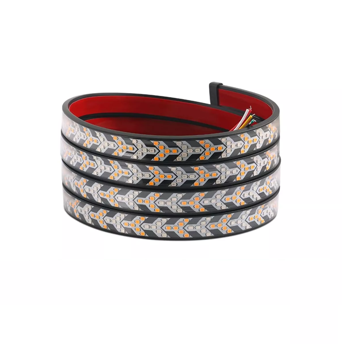 Foto 2 pulgar | Tira Trasera 1.5m Luces Direccionales Secuencial Auto Camion Eo Safe Imports Esi-17974 Multicolor
