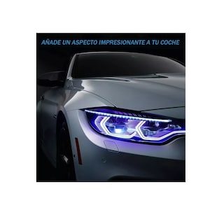 Foto 2 | Par Tira Luz Direccional Secuencial Fluyendo Rgb Auto 60cm Eo Safe Imports Esi-17975 Azul
