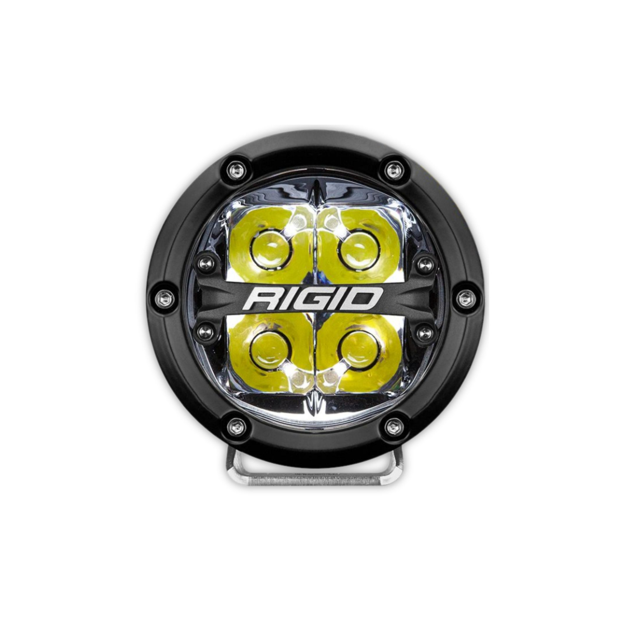 Foto 2 pulgar | Faros Led Rigid Industries 360 Spot Blanco 4 x 4 Jepp Rzr X3