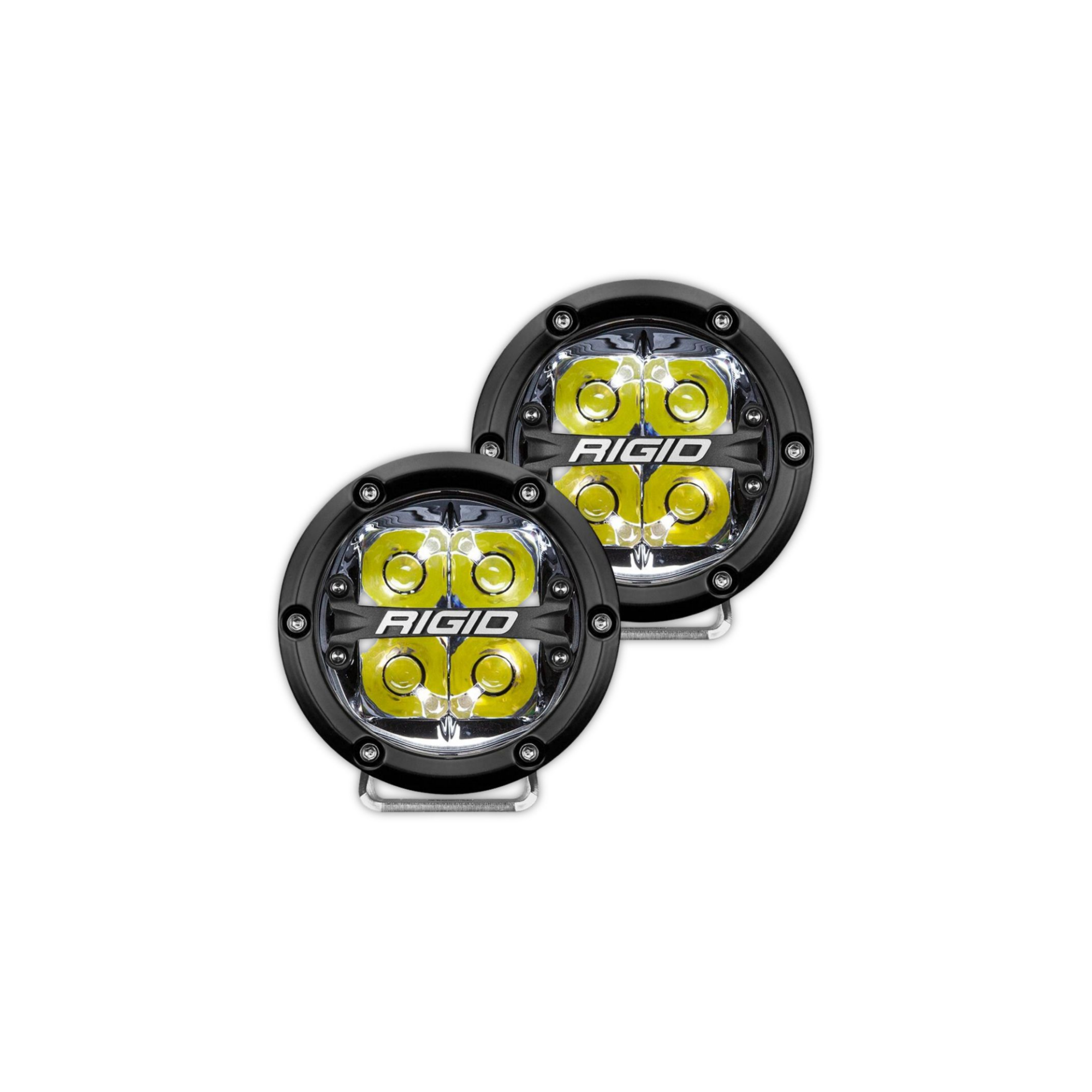 Foto 3 pulgar | Faros Led Rigid Industries 360 Spot Blanco 4 x 4 Jepp Rzr X3