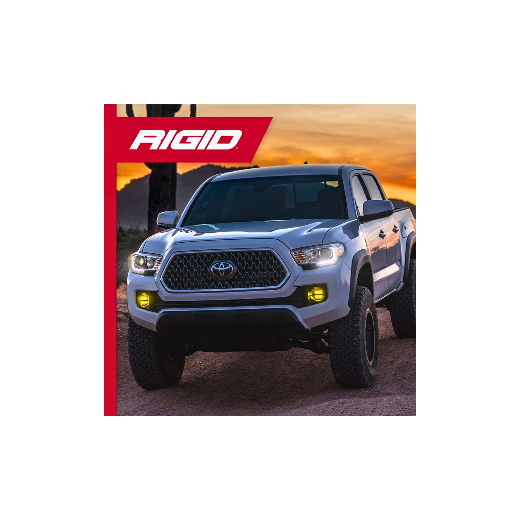 Foto 4 pulgar | Faros Led Rigid Industries 360 Spot Blanco 4 x 4 Jepp Rzr X3