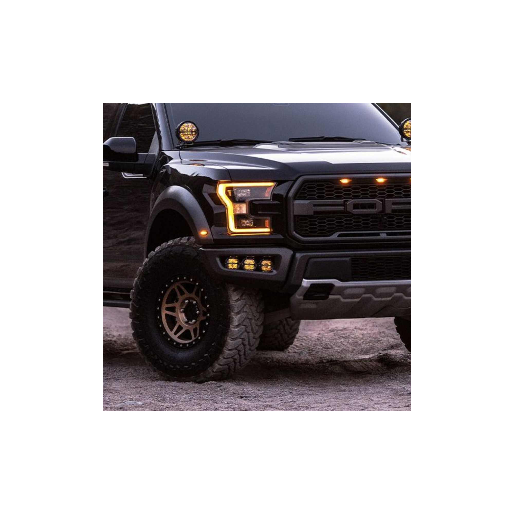 Foto 6 pulgar | Faros Led Rigid Industries 360 Spot Blanco 4 x 4 Jepp Rzr X3