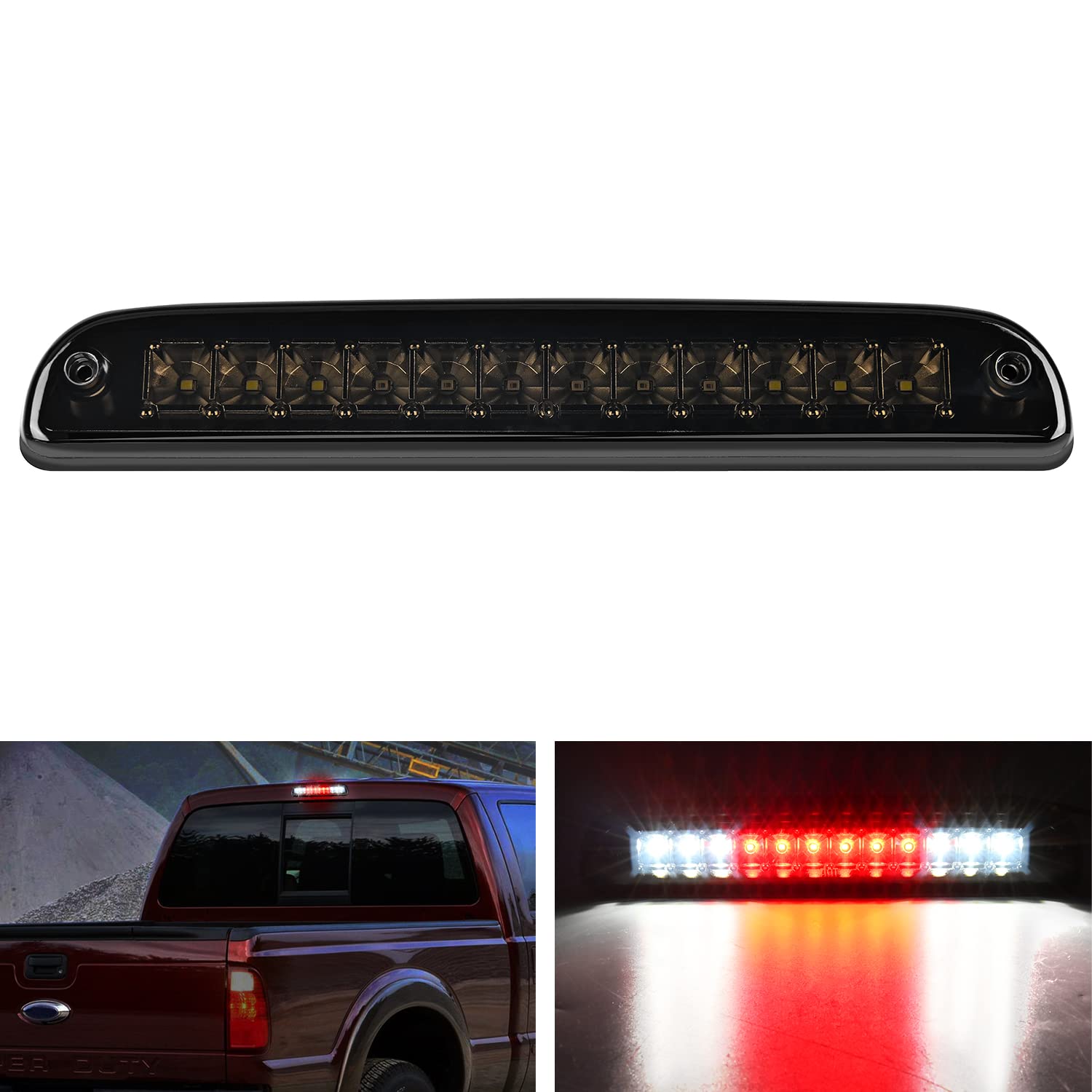 Foto 2 pulgar | Tercera Luz de Freno Trasera Led de Montaje Alto para Ford Ranger - Venta Internacional
