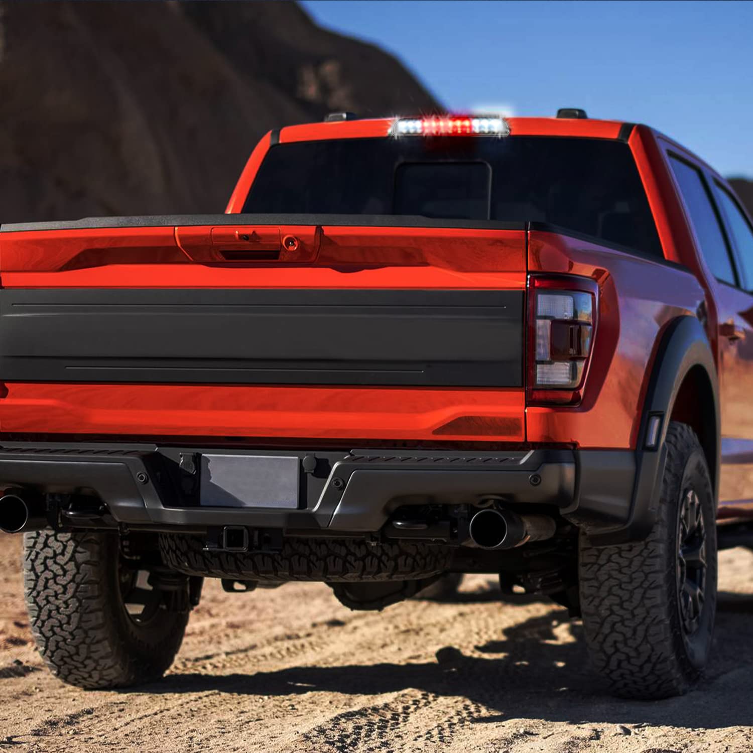 Foto 7 | Tercera Luz de Freno Trasera Led de Montaje Alto para Ford Ranger - Venta Internacional