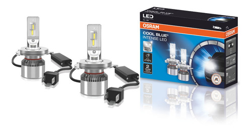 Foto 2 | Foco H4 Led Cool Blue Intense Osram color Gris