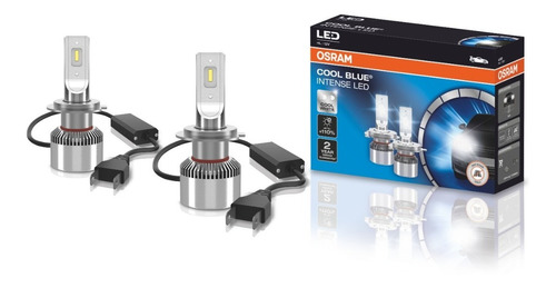 Foto 3 pulgar | Foco H7 Led Cool Blue Intense Osram Precio Por Par color Gris