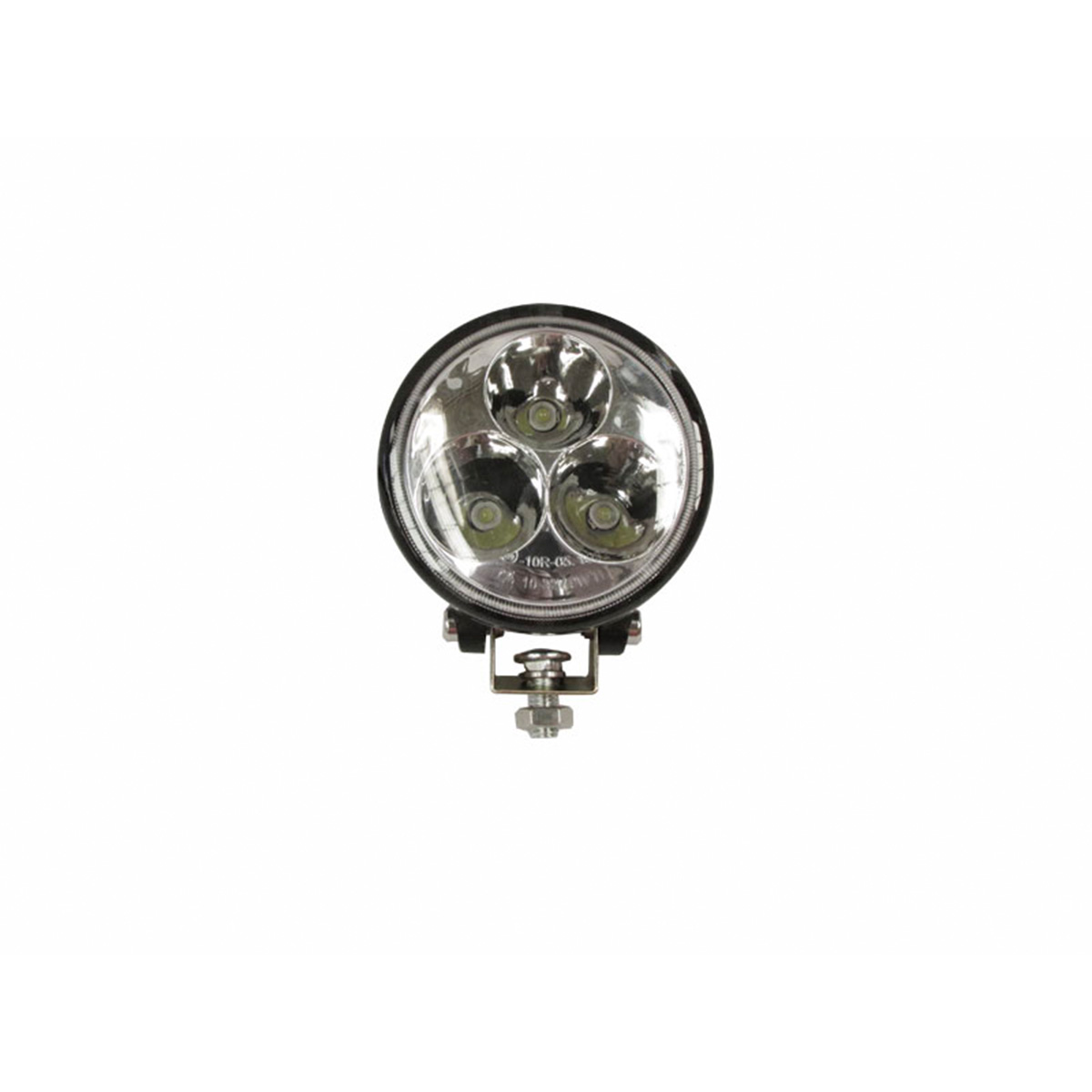 Faro Redondo De 3 Leds 3 Pg Refividrio