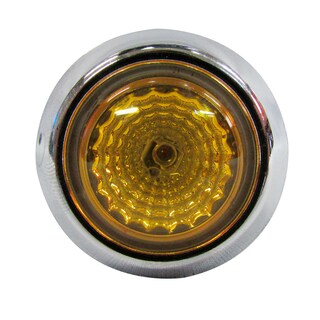 Foto 1 | Plafón Redondo Mini de 1 Led Ámbar con Giro/Reflector