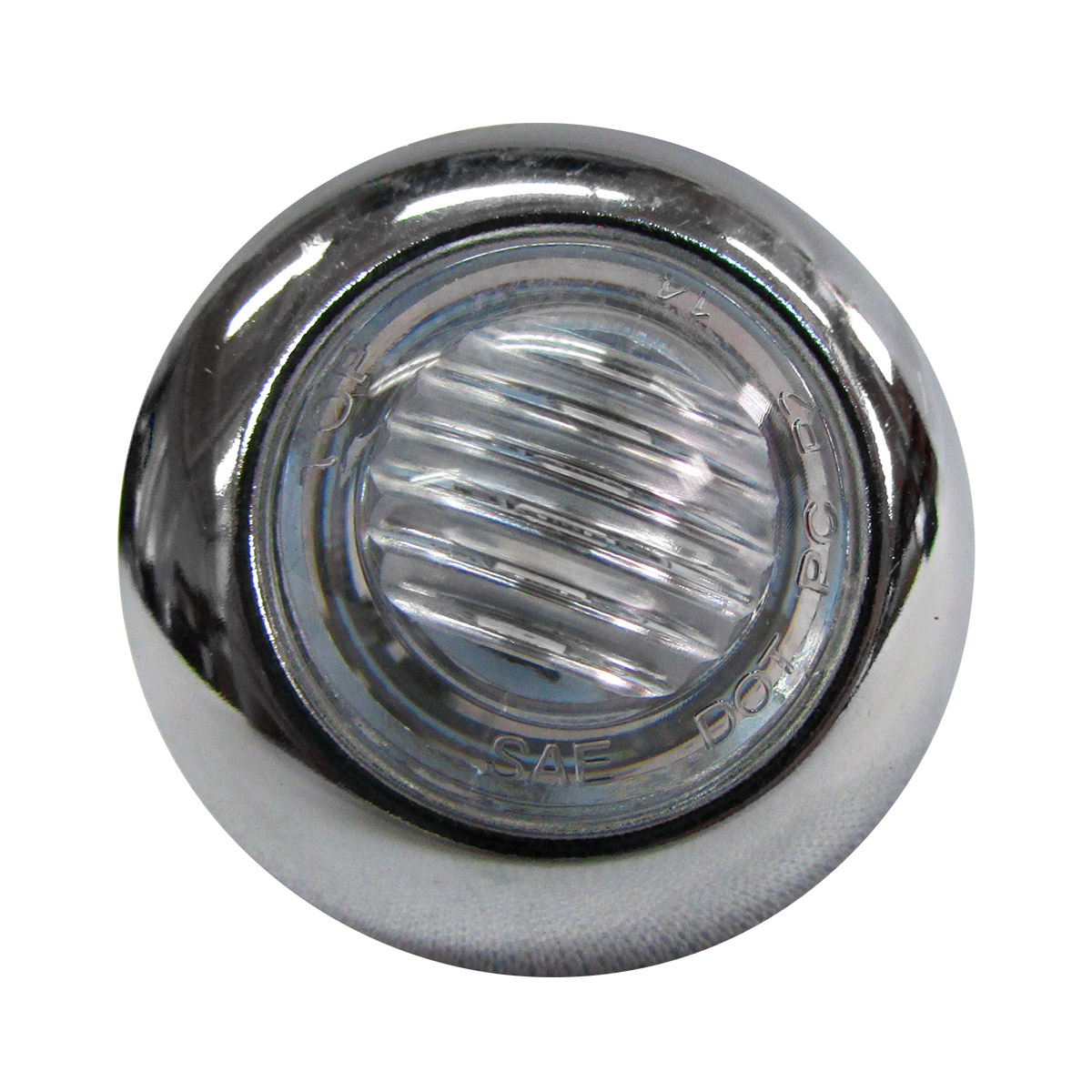 Foto 2 pulgar | Plafón Redondo Mini de 2 Leds Ámbar/Azul