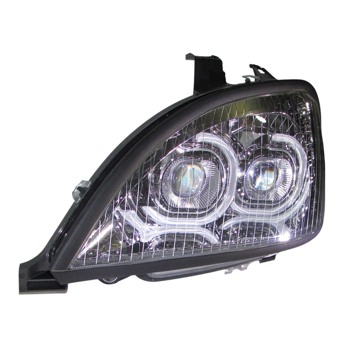 Foto 2 pulgar | Faro para Freightliner Columbia con Luz Led Izquierdo